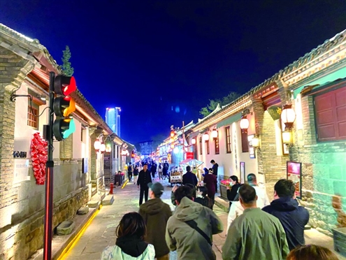 历史悠久的老街巷成为当地“烟台文化寻根之地”